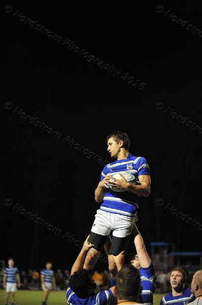 Wheaton Men\'s Rugby vs Mass Maritime.  Photo by Keith Nordstrom
